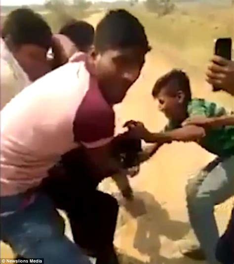 indian girl gang banged|Teenage girl has clothes ripped off by gang of laughing men in